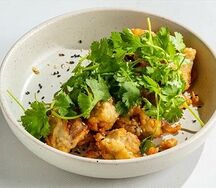 Копченая курица горенган