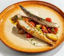 Скумбрия филе на гриле