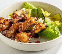 Куриные крылья BBQ