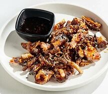 Копченые свиные уши BBQ