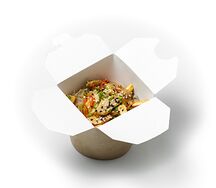 Wok Фунчоза с курицей терияки