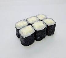 Ролл со сливочным сыром