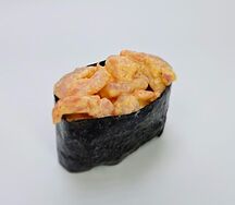 Суши острая креветка