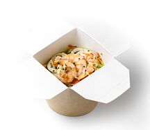 Wok Фунчоза с морепродуктами