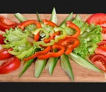 Овощная нарезка