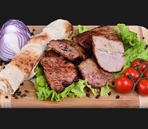 Шашлык из мякоти свинины