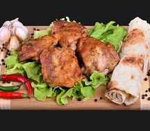 Шашлык из куриного филе