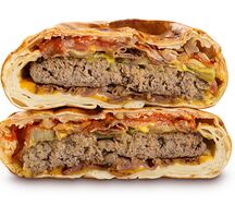 Бургер а-ля Рус закрытый