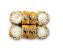 Сливочная креветка темпура