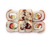 Дракон с лососем