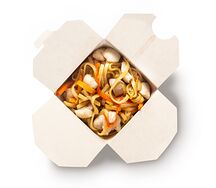 Лапша с курицей