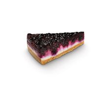 Чизкейк черничный