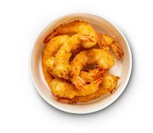 Креветки в темпуре 