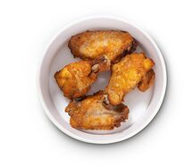 Острые куриные крылья 