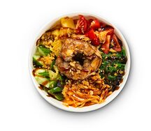 Поке с креветкой