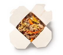 Рис с говядиной