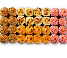 Сет №10 Запеченная четверка