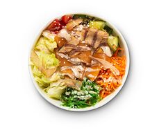 Поке с лососем