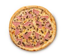 Пицца Ветчина-Грибы