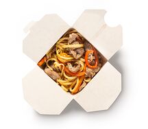 Лапша с Говядиной