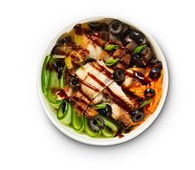 Поке с угрем