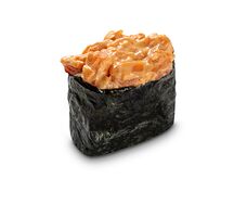 Гункан острый Лосось