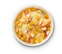 А-ля Цезарь с креветками