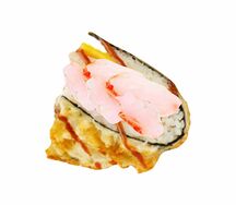 Суши-сэндвич с крабом