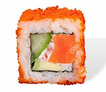 Калифорния с лососем