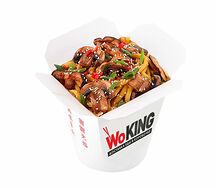 Лапша с шампиньонами