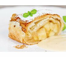 Яблочный штрудель