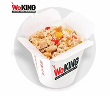 Тяхан с курицей