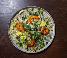 Цезарь с креветкой