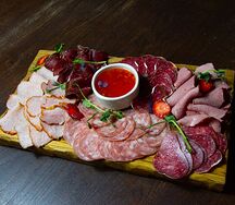 Мясное ассорти