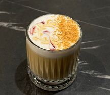 Латте Мята-Голубика L