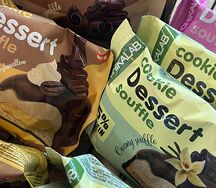 Chikalab Протеиновое печенье с суфле в шоколаде без сахара