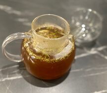 Чай с медом и шиповником L