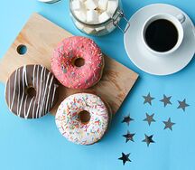 Пончик в ассортименте