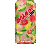 Мохито fresh Клубника