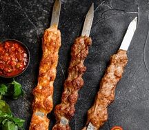 Люля-кебаб из баранины