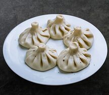 Хинкали из говядины