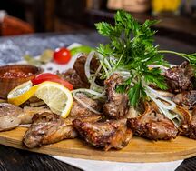 Баранина ассорти