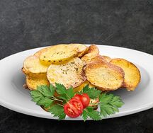 Картофель на мангале