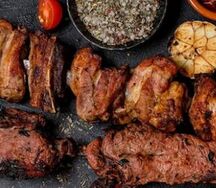 Свиные ребра