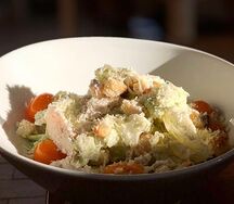 Цезарь с курицей