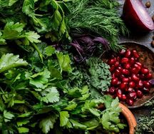 Букет зелени