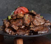 Телячья печень