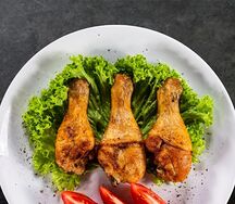 Куриная голень