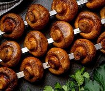 Шашлык грибной