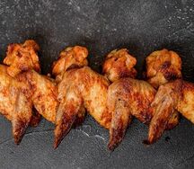 Куриные крылышки